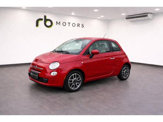 FIAT 500 1.4 CULT 8V FLEX 2P MANUAL